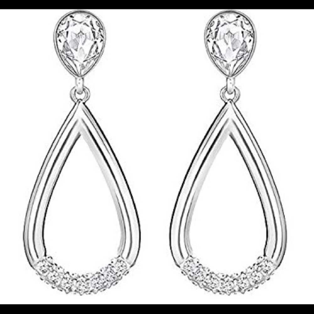Swarovski Endgame pierced earrings
